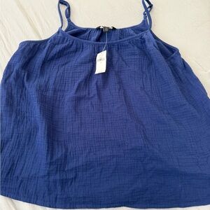 Banana Republic Royal Blue Camisole